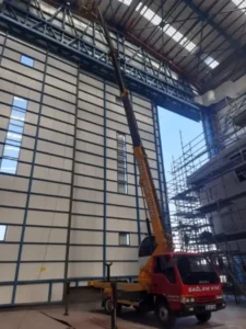 uskudar Platform Sepetli Vinç